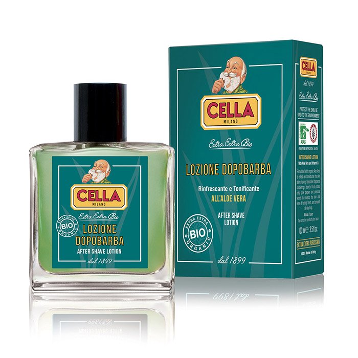 Cella Milano Bio Aftershave Lotion – Aloe Vera