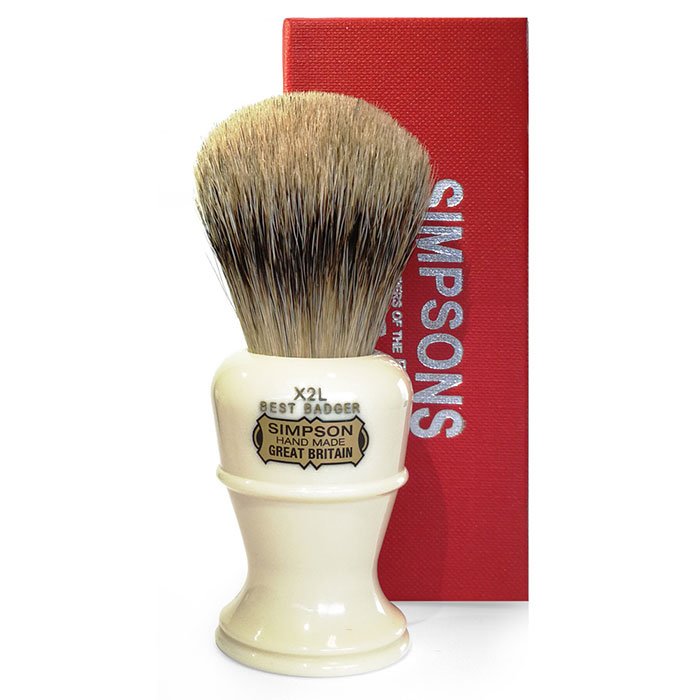 SIMPSONS Shaving Brush Colonel X2L – Best Badger