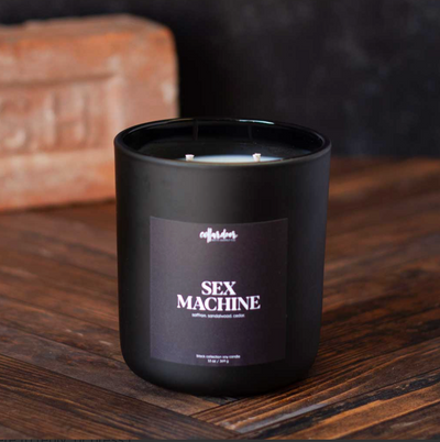 Bild von Double Wick Scented Candle – Sex Machine