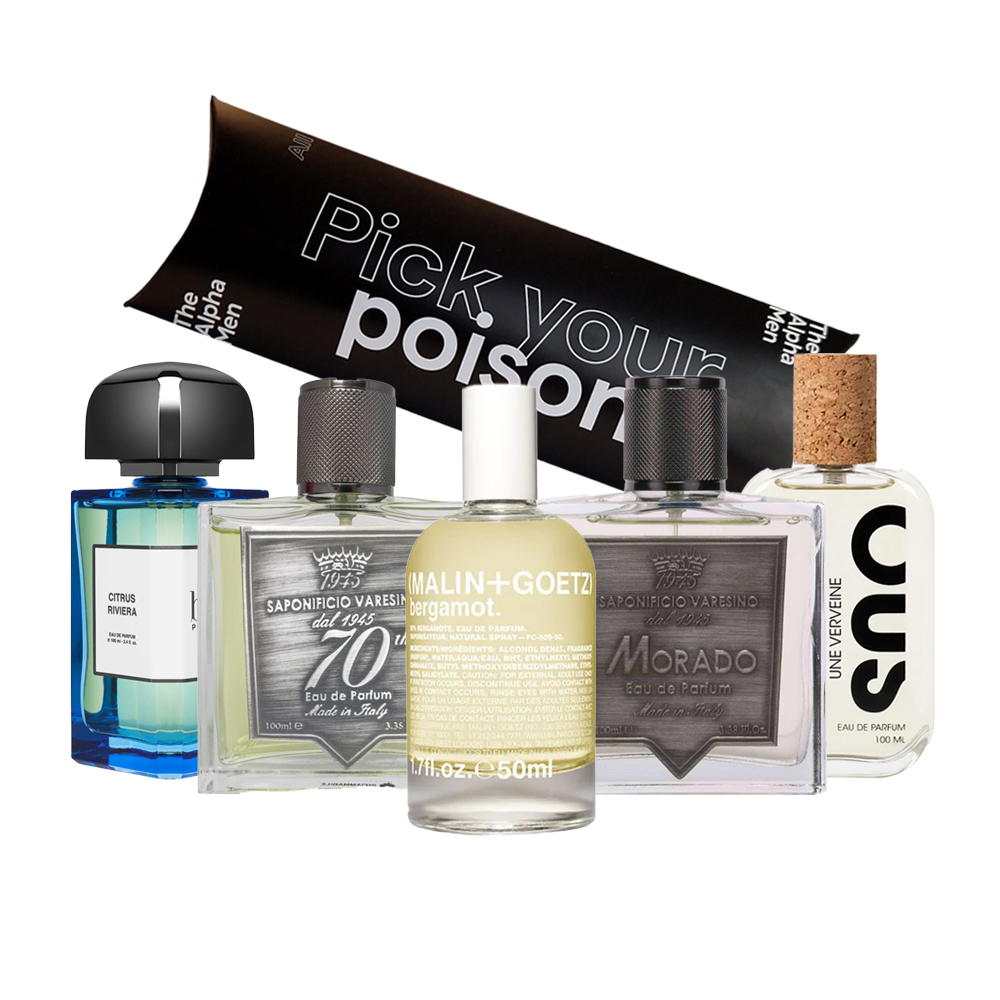 Sample Service Citrus Sample Box