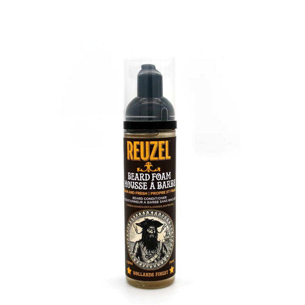 Reuzel Beard Foam – Clean & Fresh