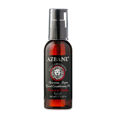 Bild von Moroccan Argan Beard Conditioning Oil – Tobacco & Vanilla
