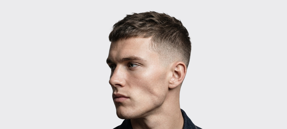 Crew Cut Hairstyle kapsel