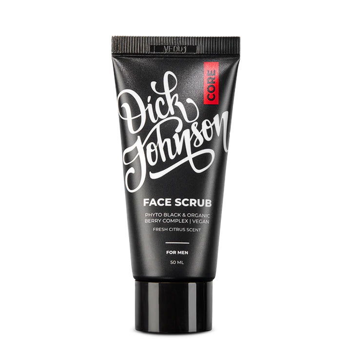 Dick Johnson Gesicht Peeling