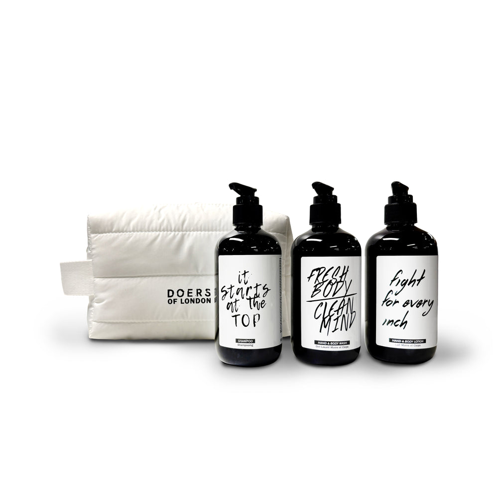Doers of London Body Care Kit