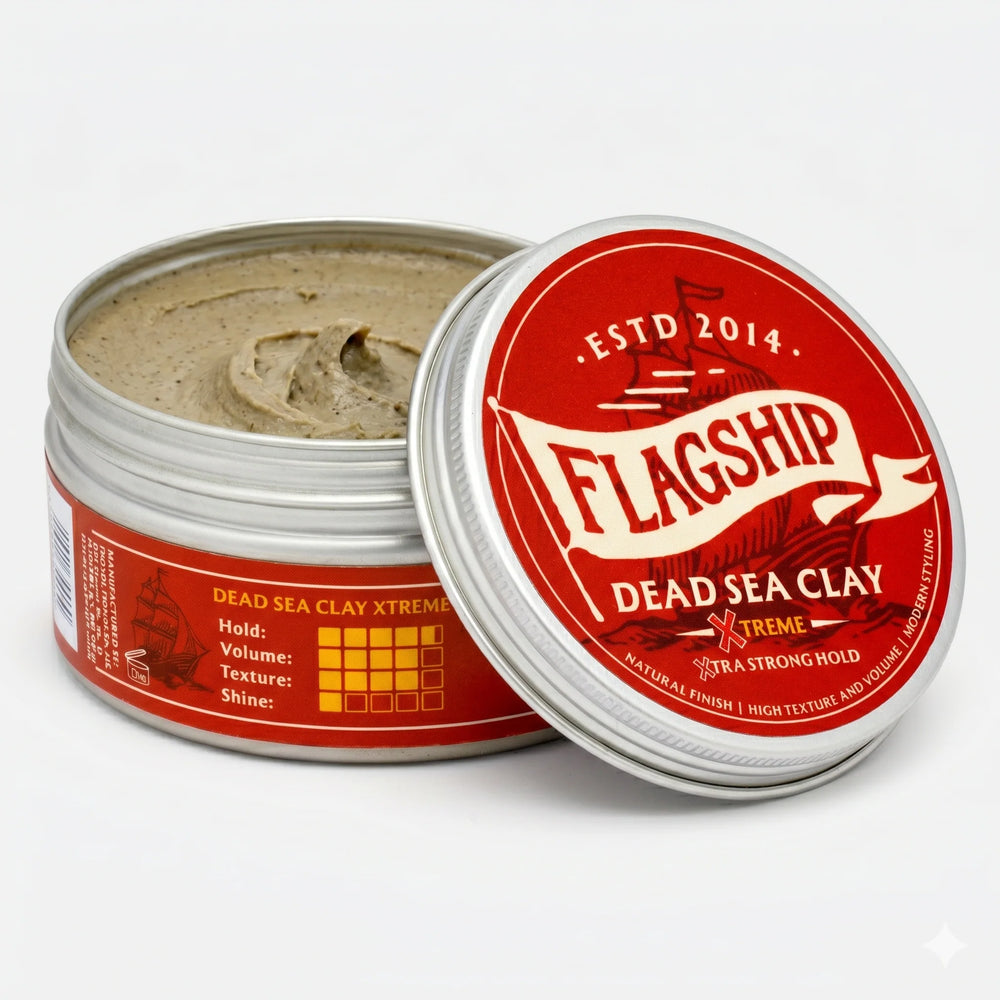 Flagship Dead Sea Clay Xtreme Hair Clay Pomade