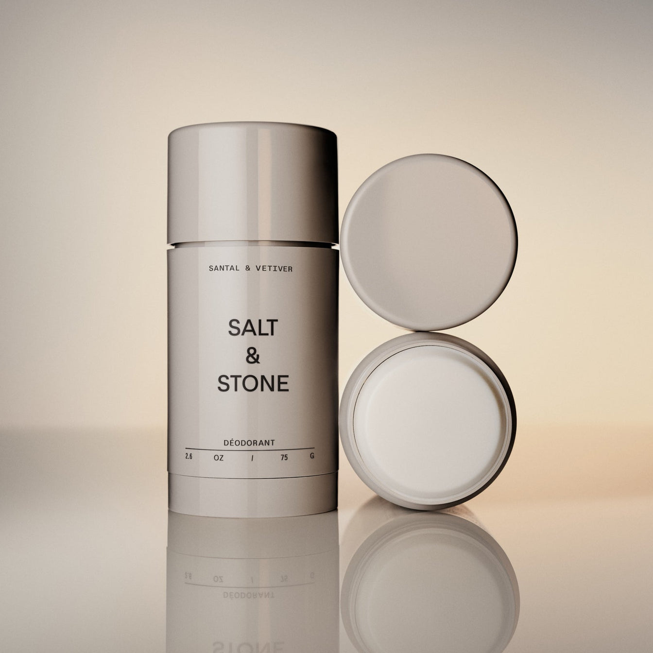 Natural Deodorant – Santal & Vetiver