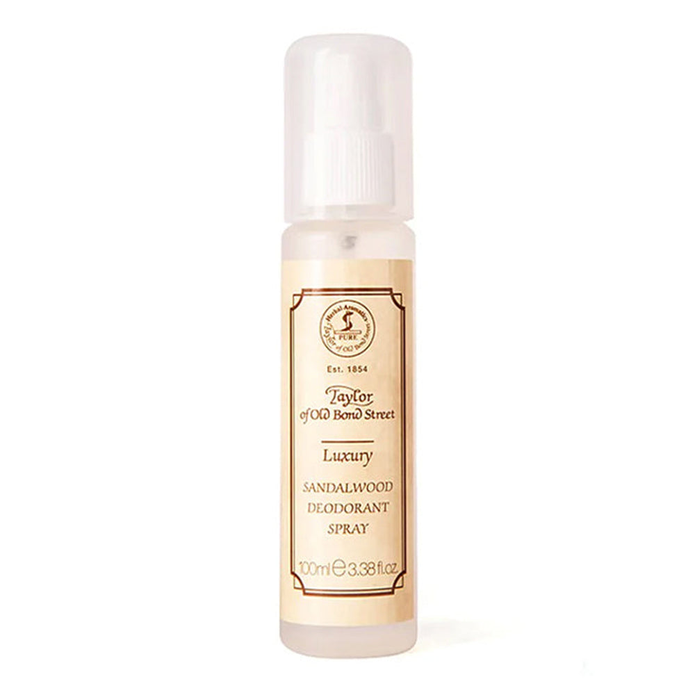 Taylor of Old Bond Street Deodorant Spray – Sandalwood