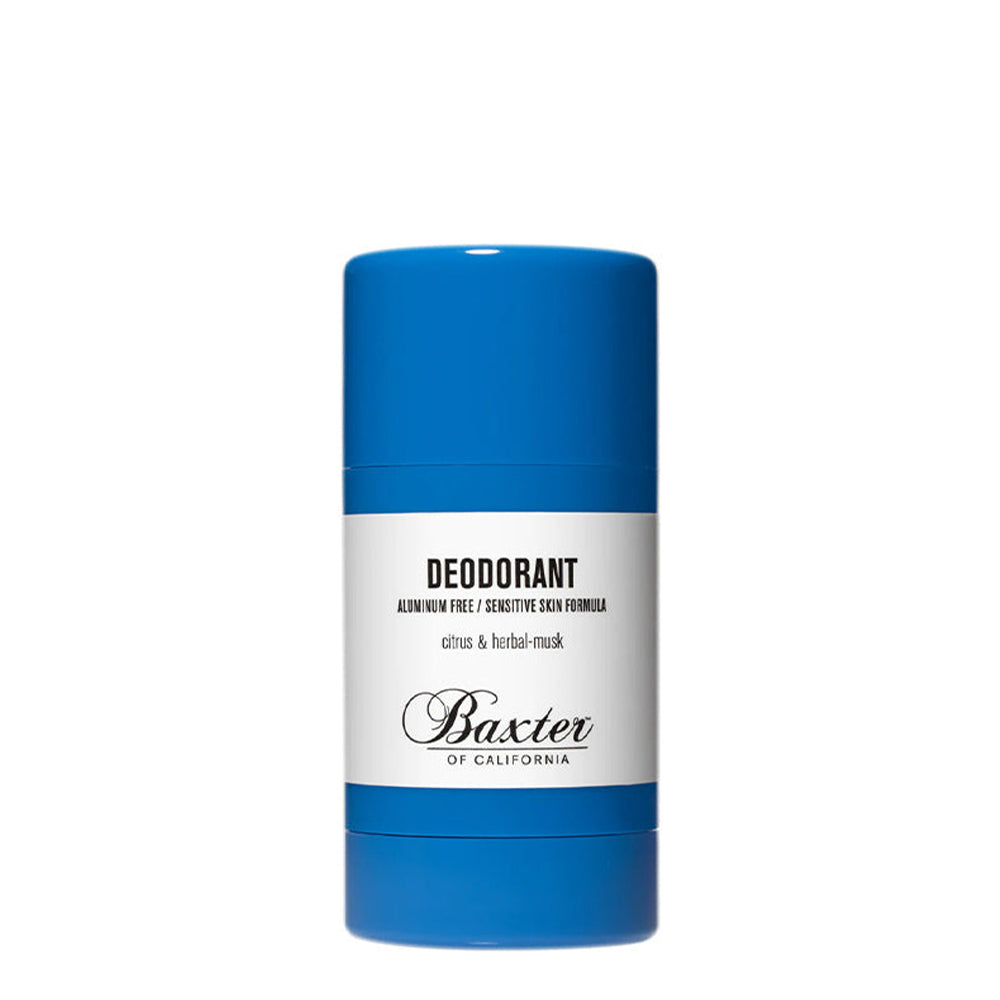 Baxter of California Deodorant Stick – Zitrus & Kräuter Moschus