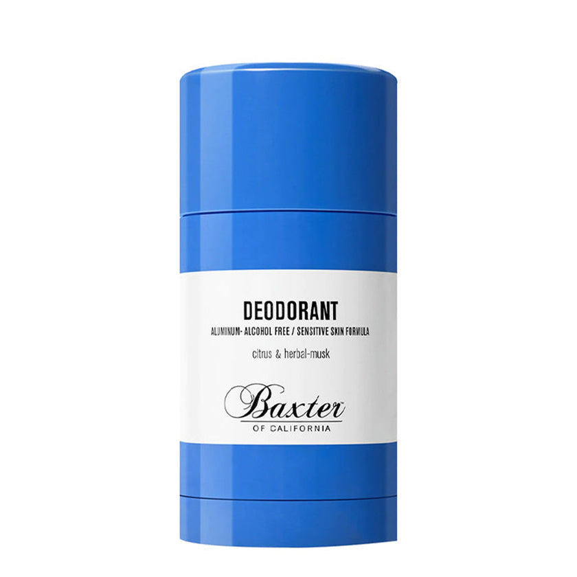 Baxter of California Deodorant Stick – Zitrus & Kräuter Moschus