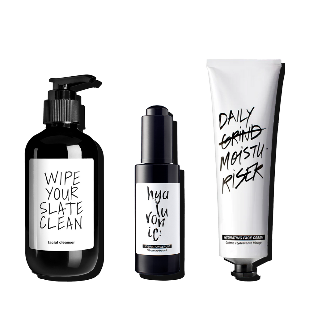 Doers of London Hydrating Skincare Routine