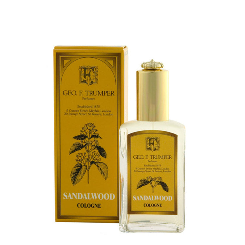 Geo F Trumper Eau de Cologne – Sandelholz