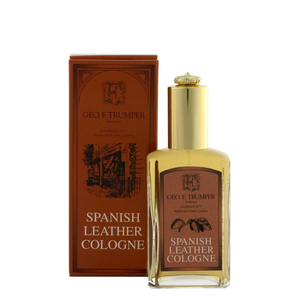 Geo F Trumper Eau de Cologne – Spanisches Leder