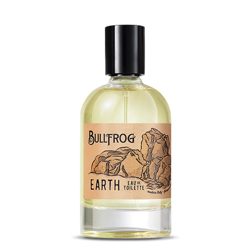 Bullfrog Eau de Toilette – Elemente: Erde