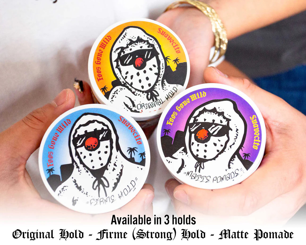 Suavecito Original Pomade - Foos Gone Wild Edition