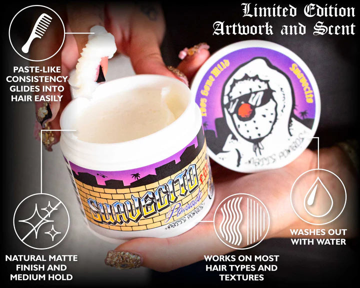 Suavecito Matte Pomade - Foos Gone Wild Edition