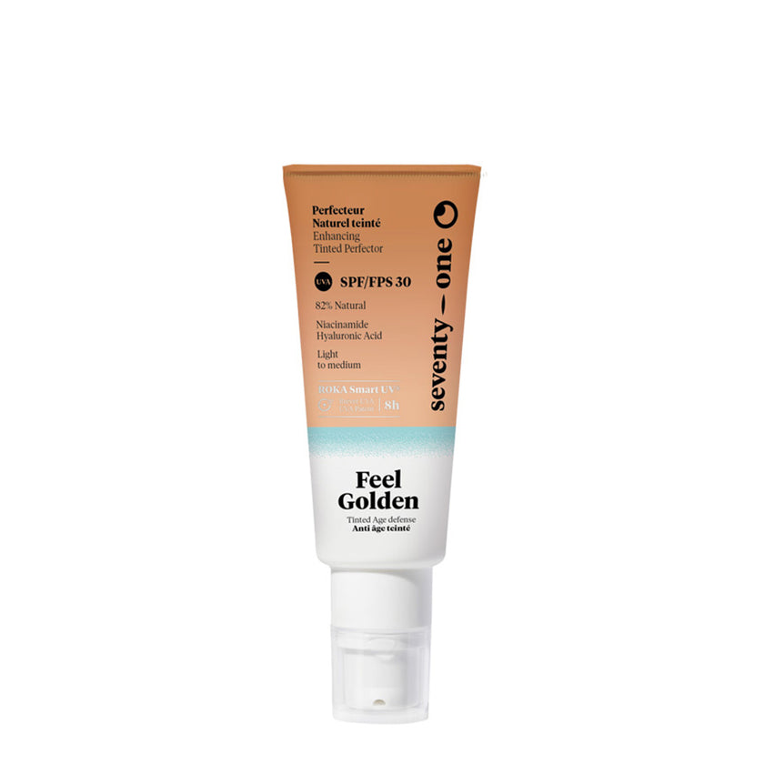 SeventyOne Percent Feel Golden Natural Tinted Perfector SPF 30