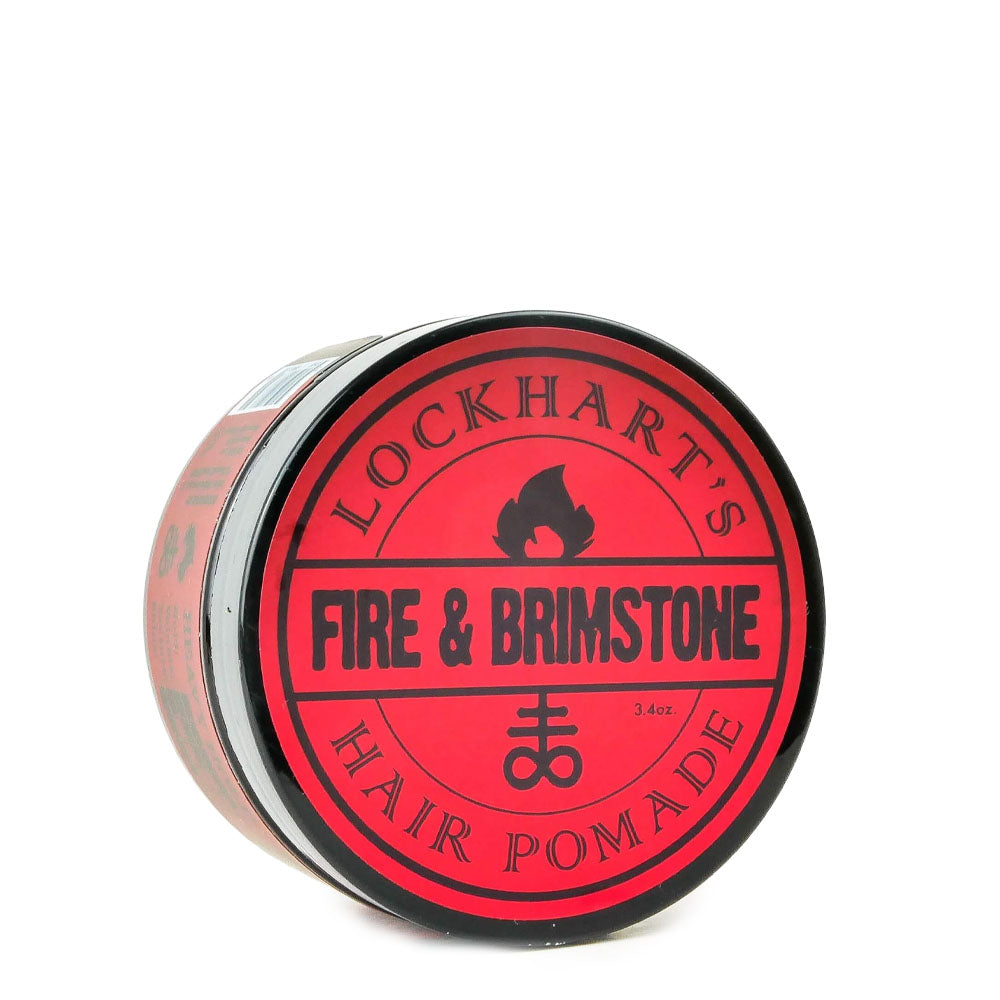 Fire & Brimstone Heavy Hold Pomade