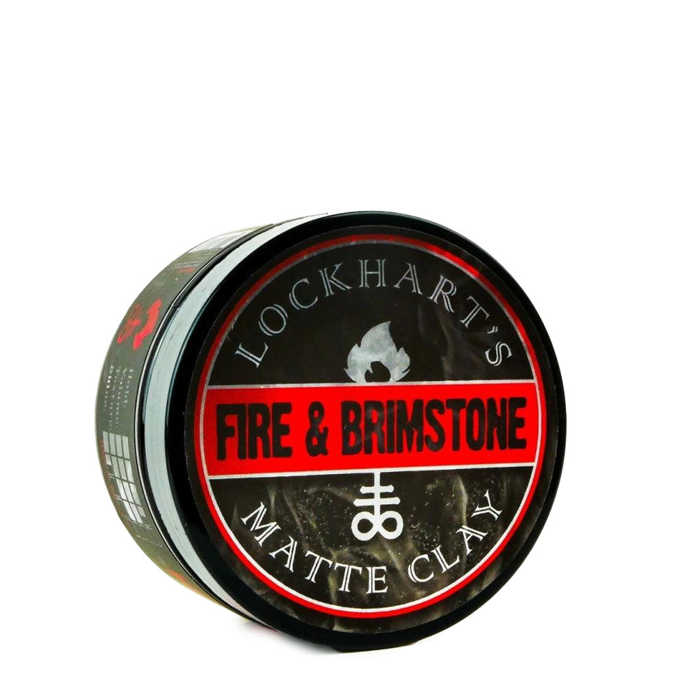 Lockhart's Fire & Brimstone Matte Clay 104 g