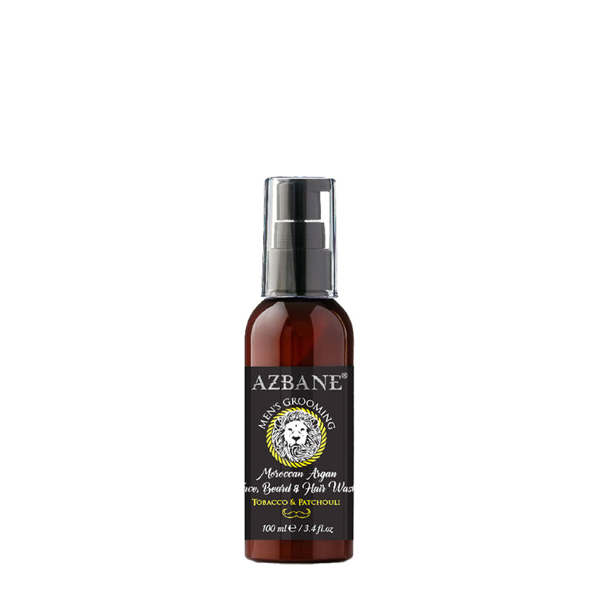 Azbane Marokkanische Argan Gesichts-, Bart- & Haarwäsche