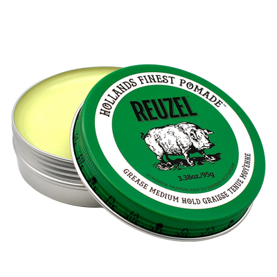 Bild von Green Grease Medium Hold Pomade