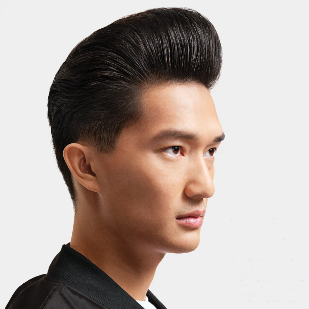 Grünes Fett Mittel Halt Pomade 