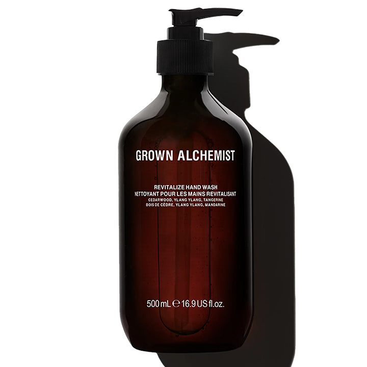 Grown Alchemist Hand Wash – Cedarwood Atlas, Ylang Ylang & Tangerine
