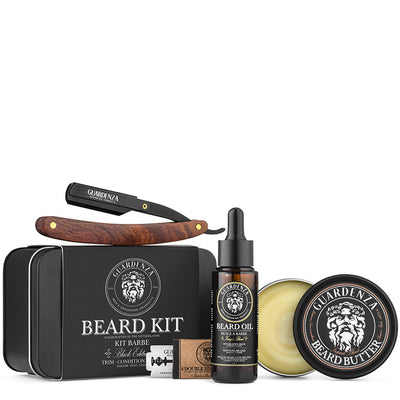 Bild von Beard Set – Black Edition