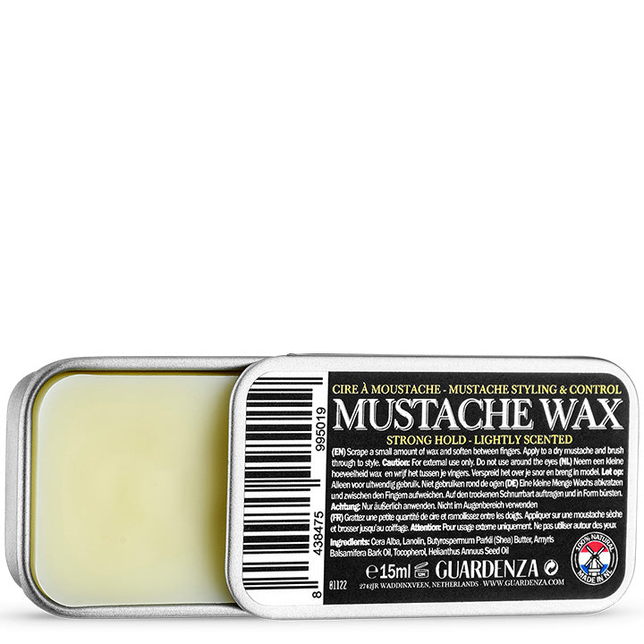 Guardenza Schnurrbart Wachs