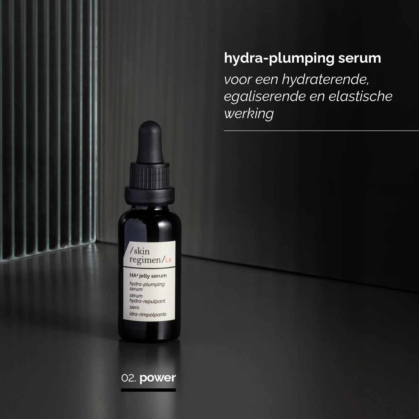 Skin Regimen Lx HA4 Jelly Serum