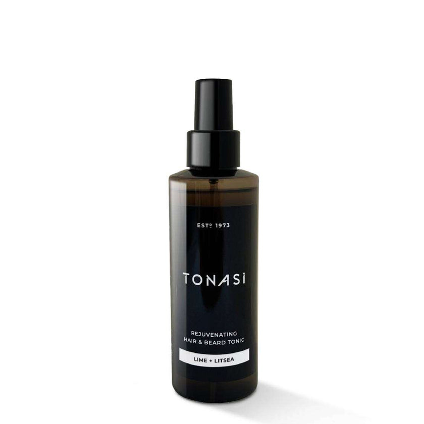 Tonasi Hair & Beard Tonic – Lime + Litsea