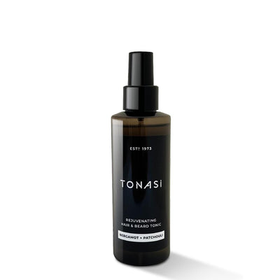Bild von Hair & Beard Tonic – Bergamot + Patchouli