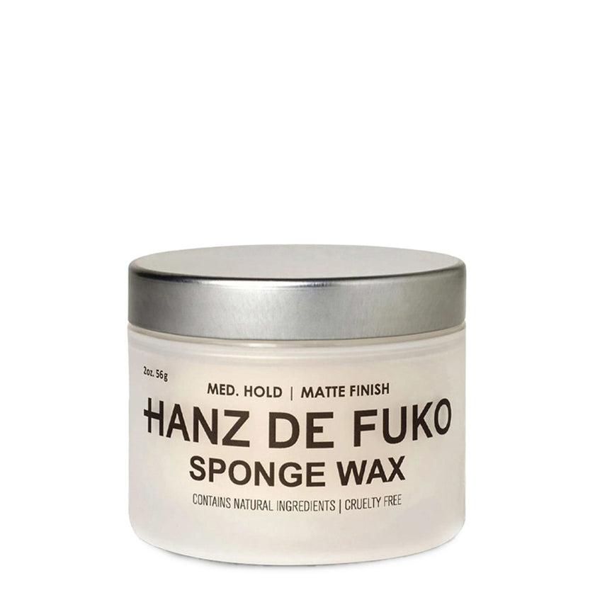 Hanz de Fuko Schwamm Wachs