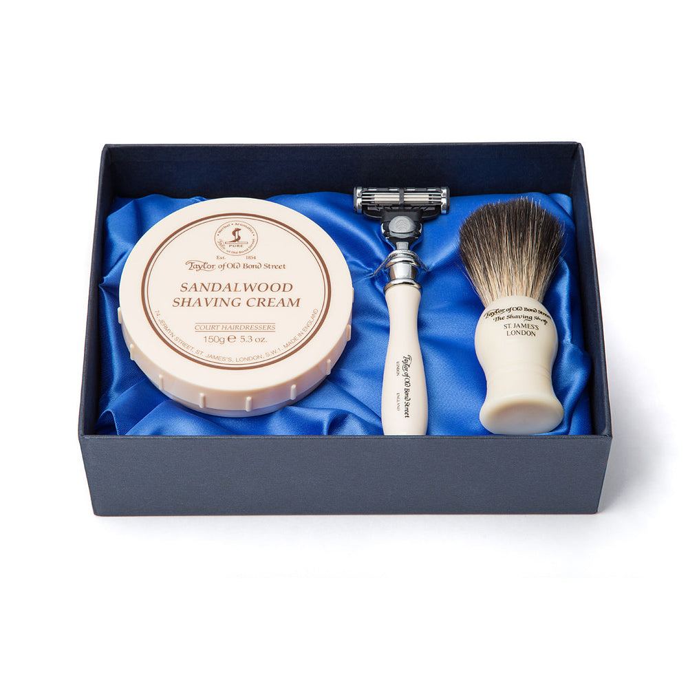 Taylor of Old Bond Street Victorian Geschenkset mit Satinfutter