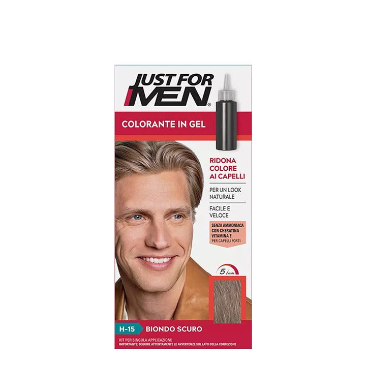Just for Men Color Shampoo – Dark Blond H-15