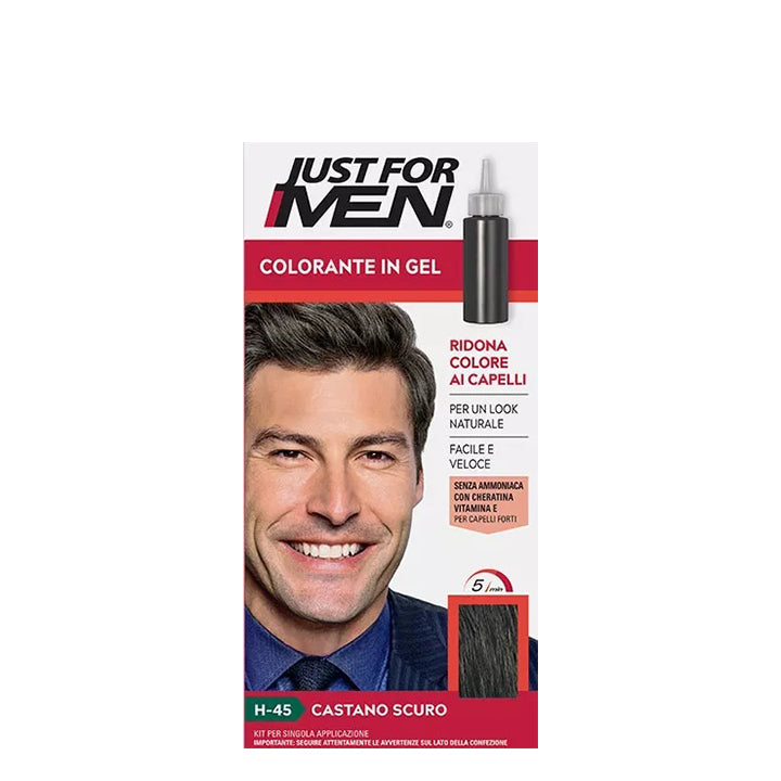Just for Men Color Shampoo – Dark Brown H-45