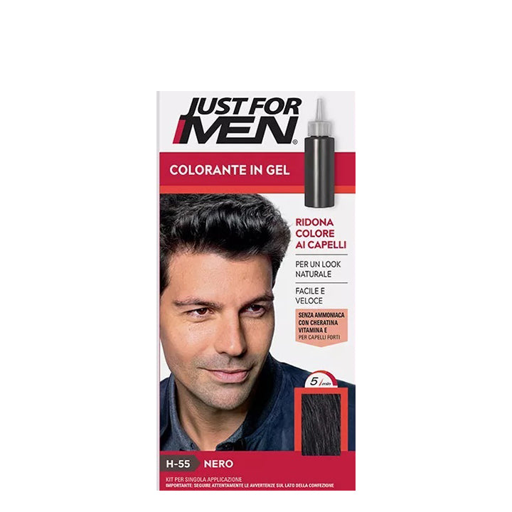 Just for Men Color Shampoo – Black H-55