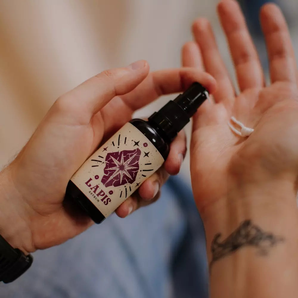 By Elementum Lapis Astrum Beard Shaper