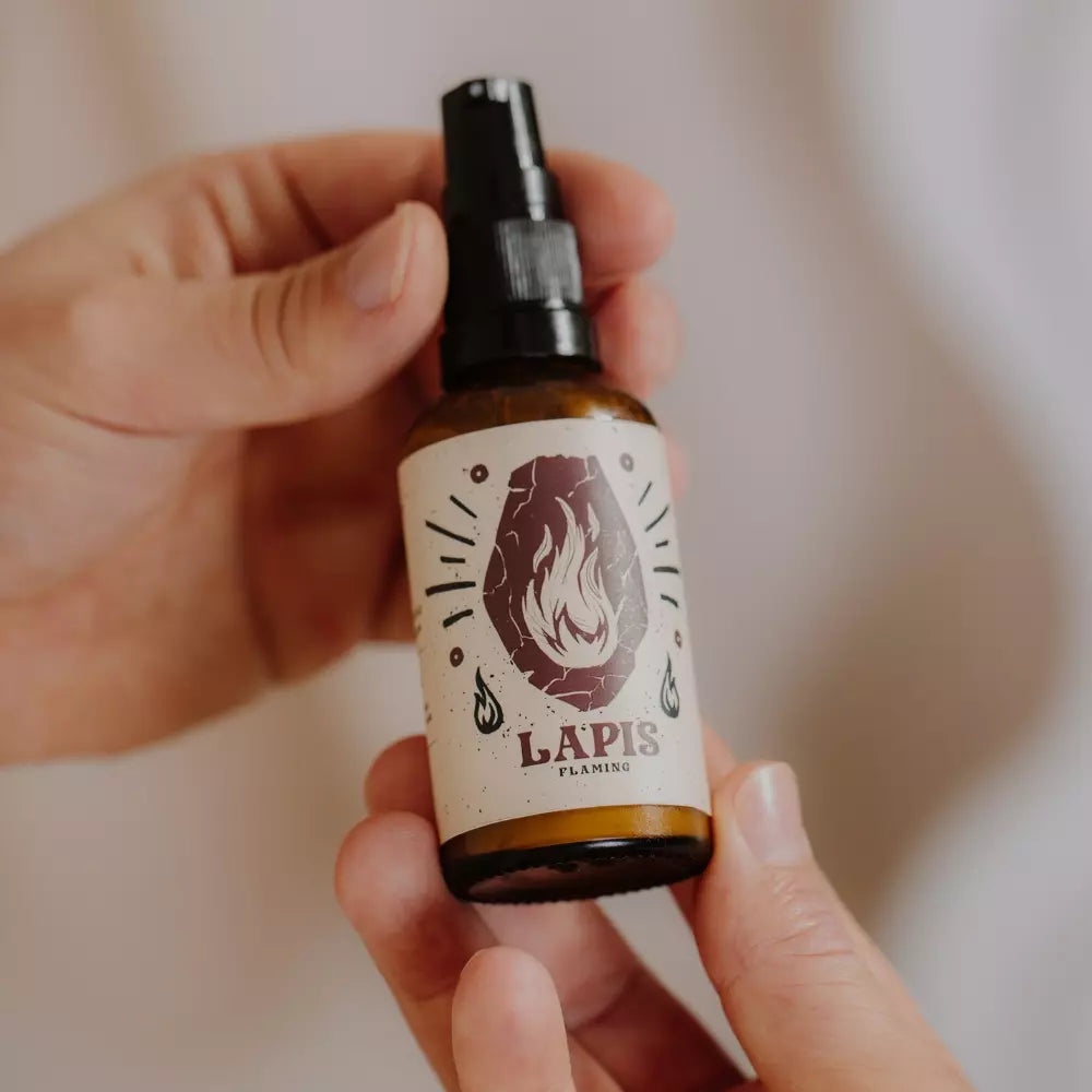 By Elementum Lapis Flaming Beard Shaper