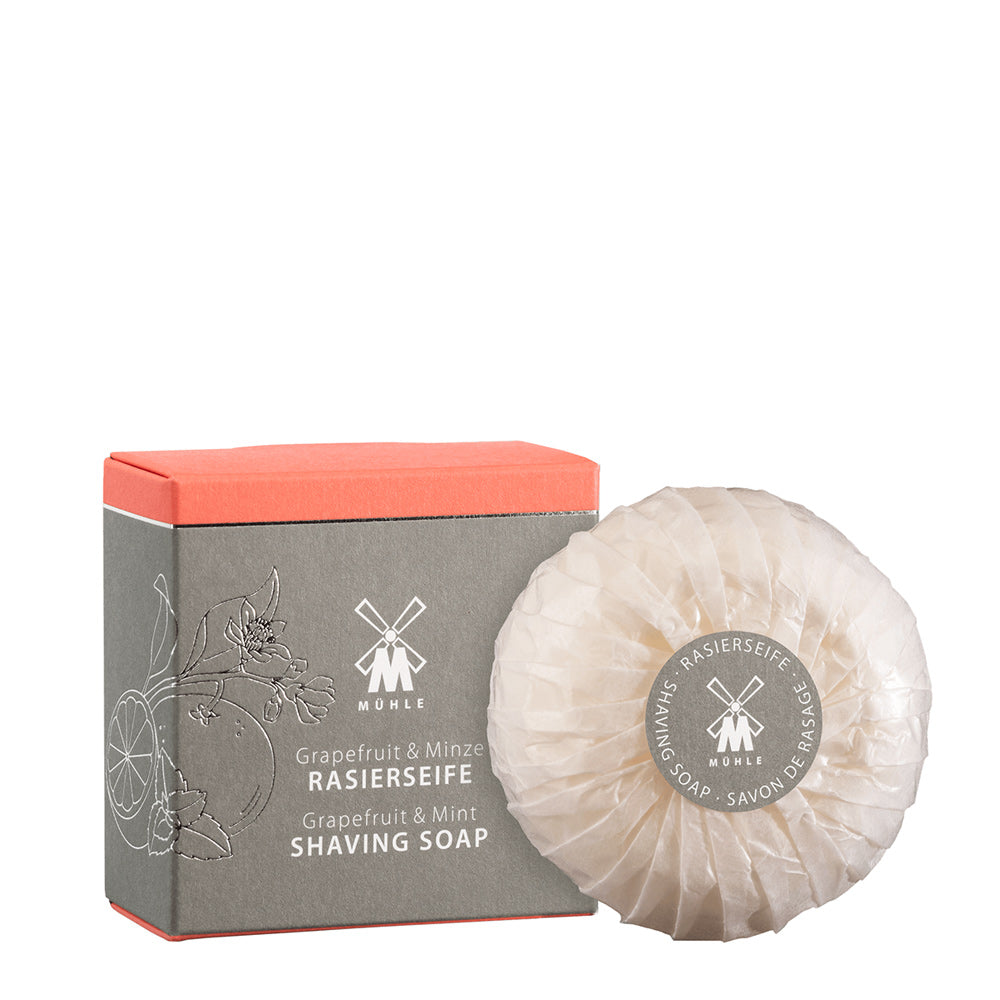 Grapefruit & Minze Rasierseife 65g Nachfüllung