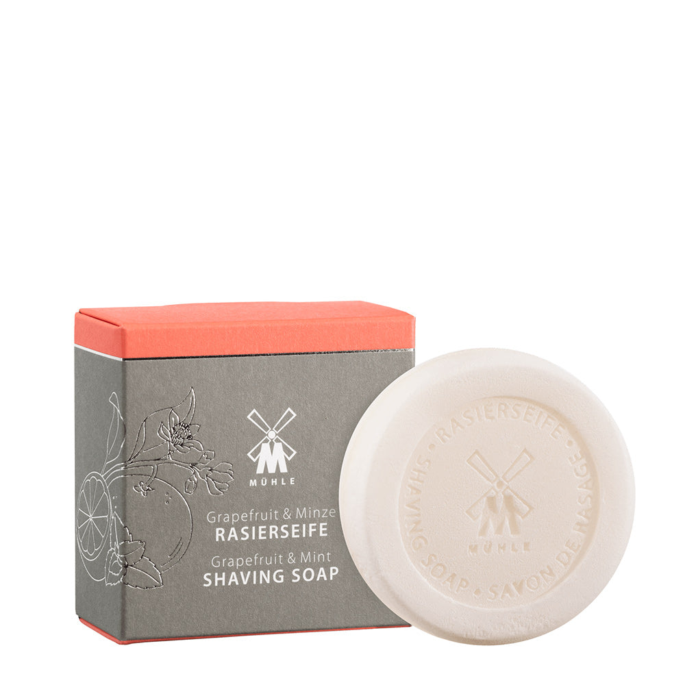 Grapefruit & Minze Rasierseife 65g Nachfüllung