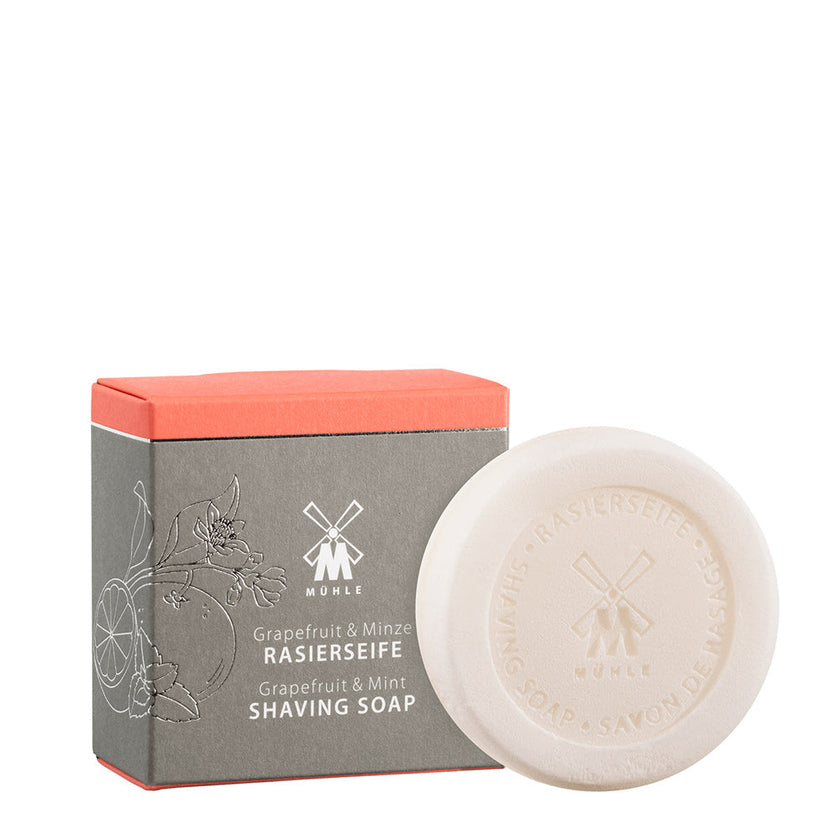 Grapefruit & Minze Rasierseife 65g Nachfüllung