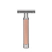 Rasier-Set Traditionell - Rasierhobel - Fibre® - Roségold
