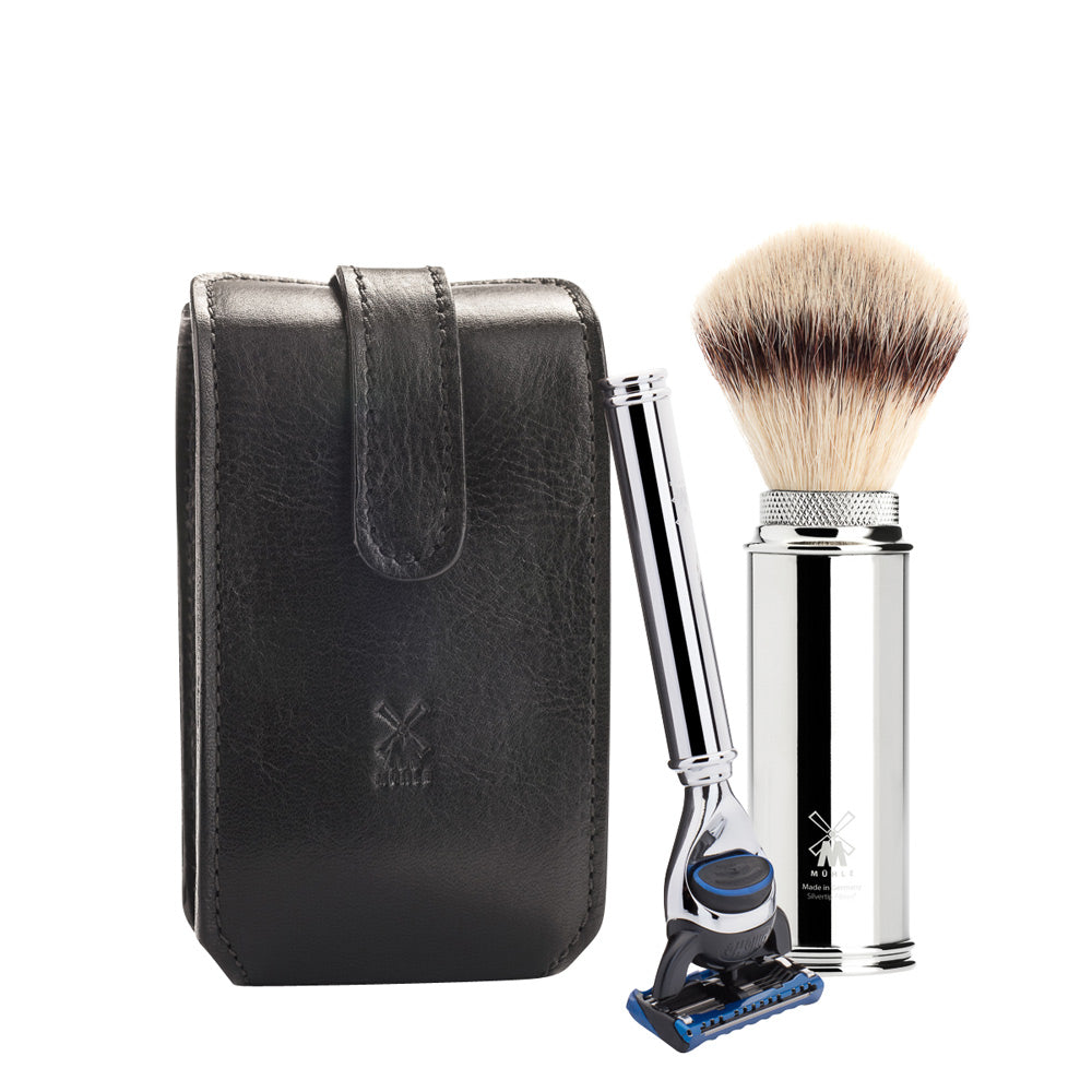 Mühle Shaving Set Black