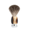 Rasierset Vivo 4-teilig - Horn Braun