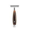 Rasierset Vivo 4-teilig - Horn Braun