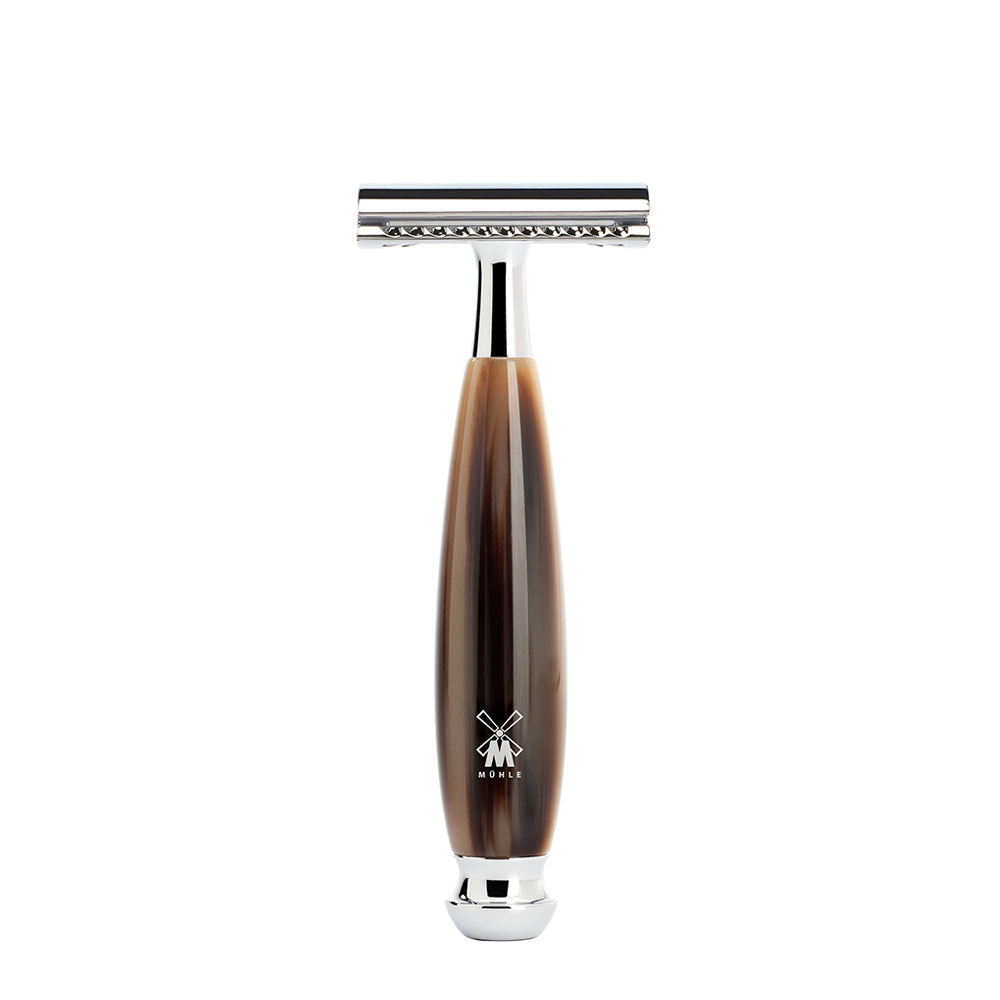 Rasierset Vivo 4-teilig - Horn Braun