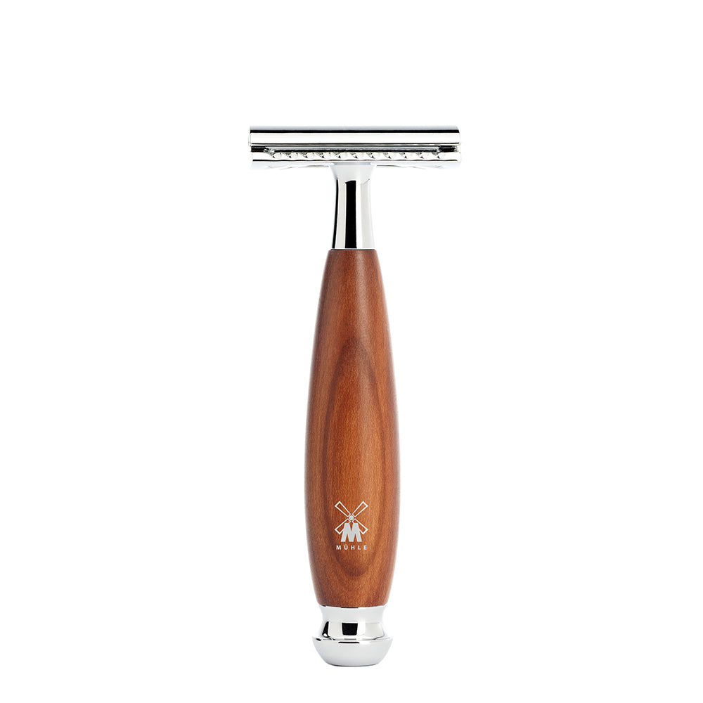 Rasierset Vivo 4-teilig - Pflaumenholz
