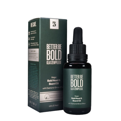 Bild von Magic Bald Head & Beard Oil