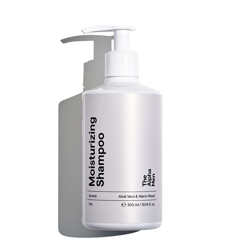 The Alpha Men Moisturising Shampoo
